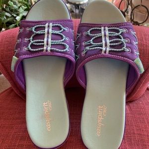 Easy Spirit e360+ in Purple & Turquoise Size 8